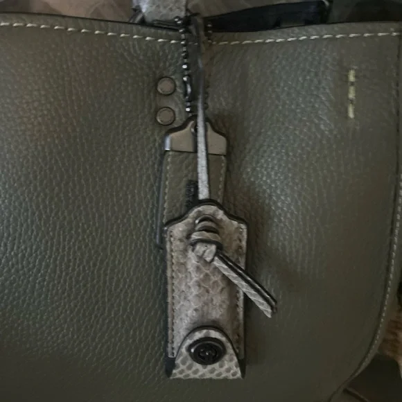 Rogue 36 With Colorblock Snakeskin Detail - Picture 2 of 16